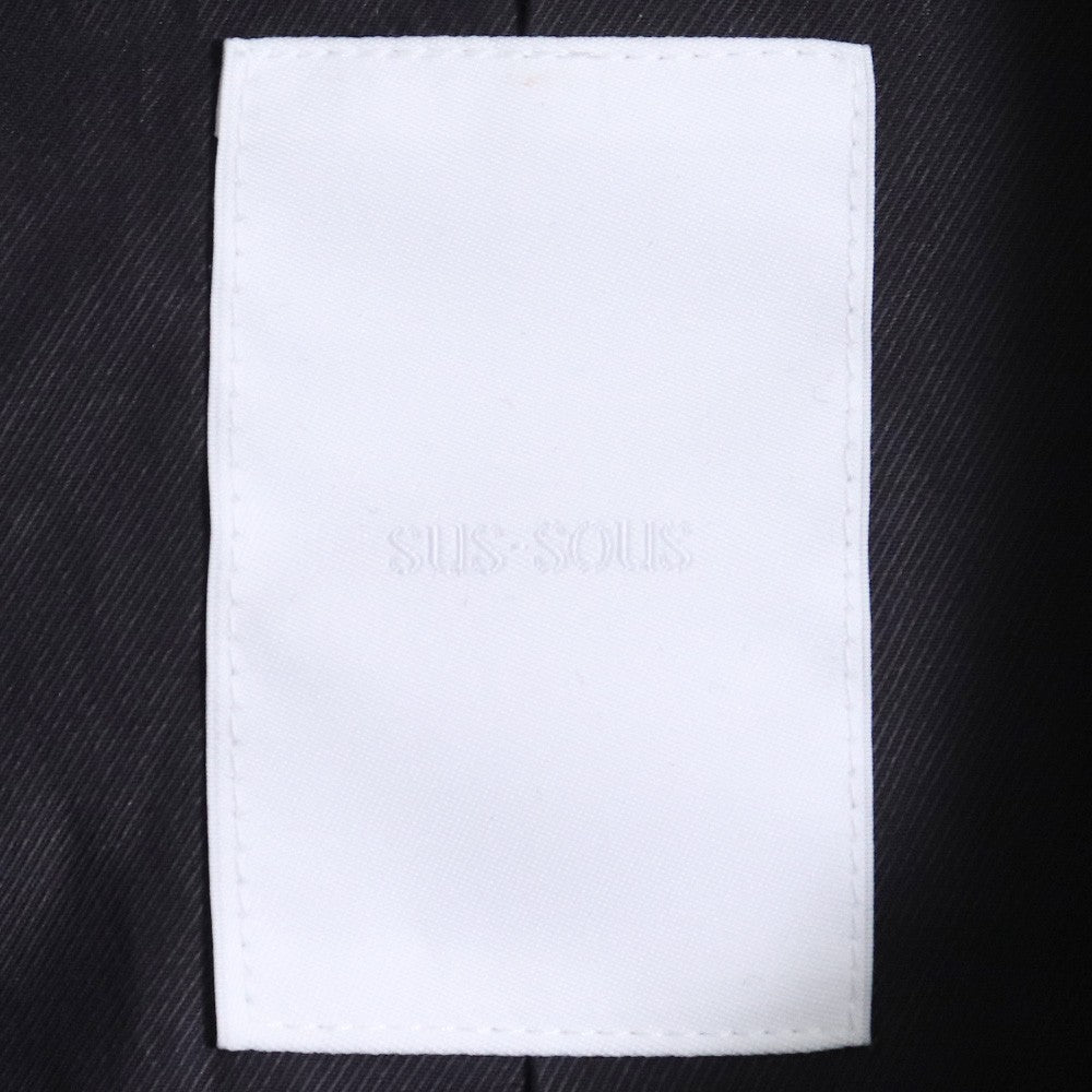 SUS-SOUS 25AW Drizzler Jacket Black Size 5