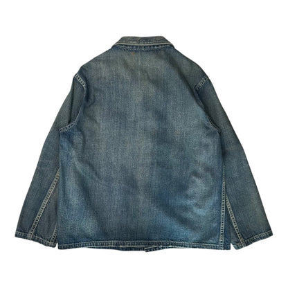 A.PRESSE 24AW US Army Vintage Denim Jacket Blue Size 1