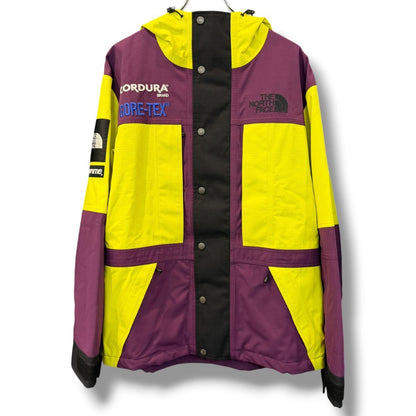 SUPREME x TNF 18AW Expedition GORE-TEX Jacket Yellow Size M