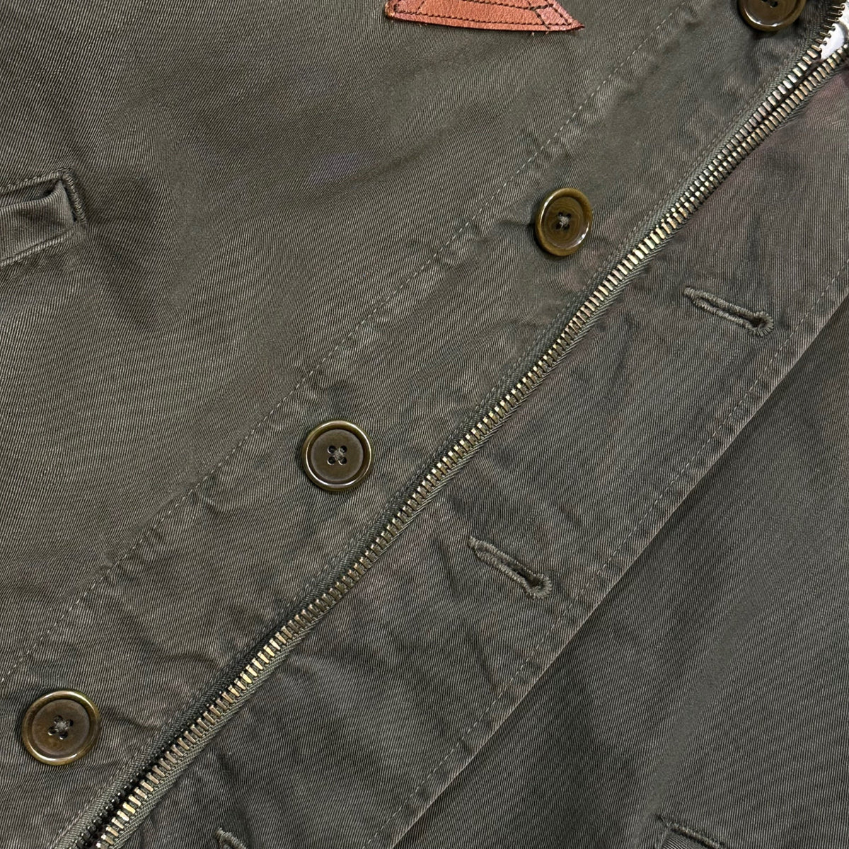 VISVIM 15SS WINDSTOPPER Military N-1 Deck Jacket Size M