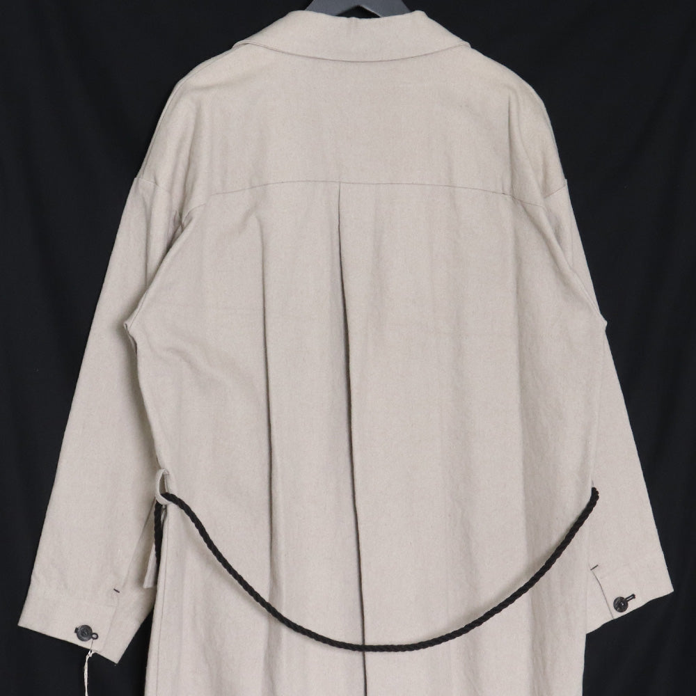 ROGGYKEI 20AW Single Coat Greige Size S