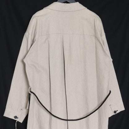ROGGYKEI 20AW Single Coat Greige Size S