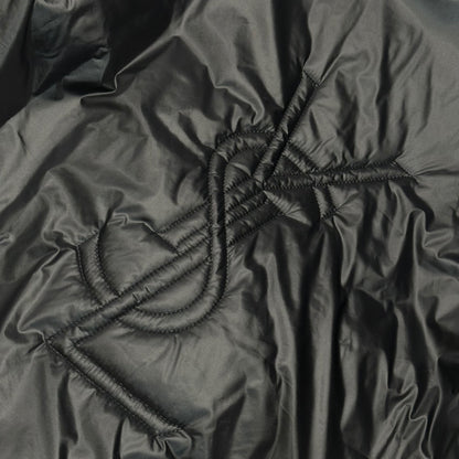 Saint Laurent 23AW Cassandra Logo Jacket Black Size 50