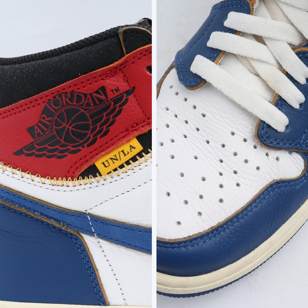 Nike RETRO HI NRG UNION Air Jordan 1 Sneakers Size 27.5cm