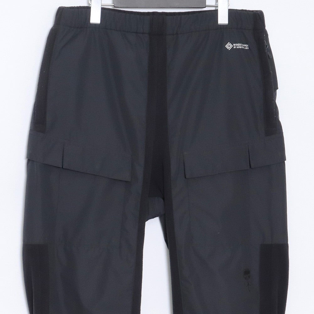 D-VEC x ALMOSTBLACK GORE-TEX Polartec Trousers Black Size 2
