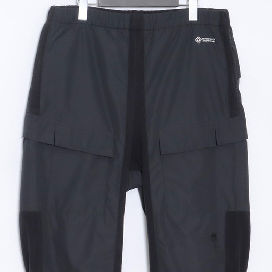 D-VEC x ALMOSTBLACK GORE-TEX Polartec Trousers Black Size 2