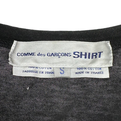 COMME des GARCONS SHIRT 90s Pleated T-Shirt Size S