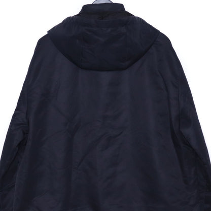 LOEWE HOODED PADDED JACKET Black Size 48