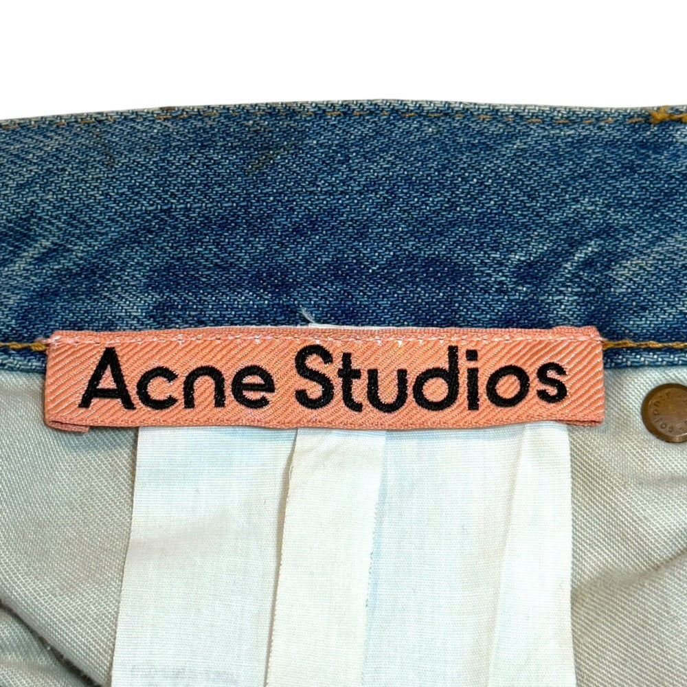 ACNE STUDIOS 23AW Super Baggy Fit Jeans Indigo Size 30