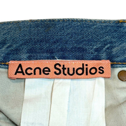 ACNE STUDIOS 23AW Super Baggy Fit Jeans Indigo Size 30