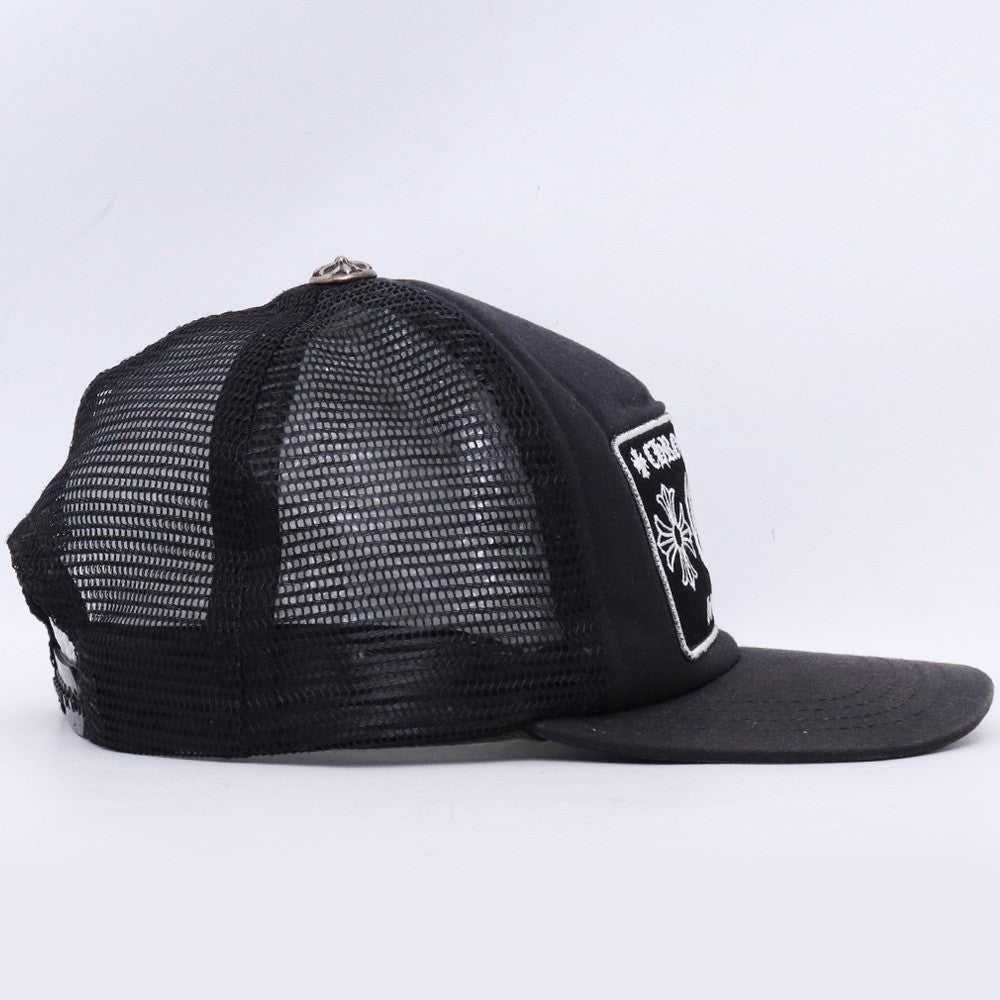 CHROME HEARTS TRUCKER CAP Black Size F