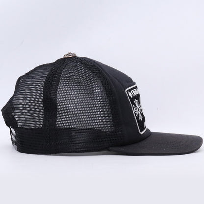 CHROME HEARTS TRUCKER CAP Black Size F