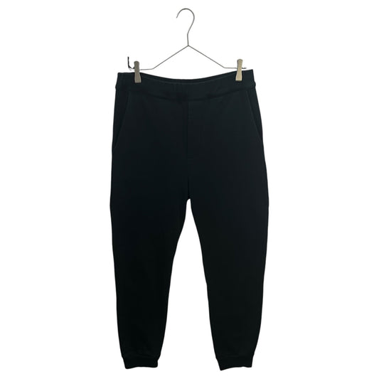 PRADA 21SS Nylon Pockets Cotton Fleece Sweatpants Sweatshirt Size S
