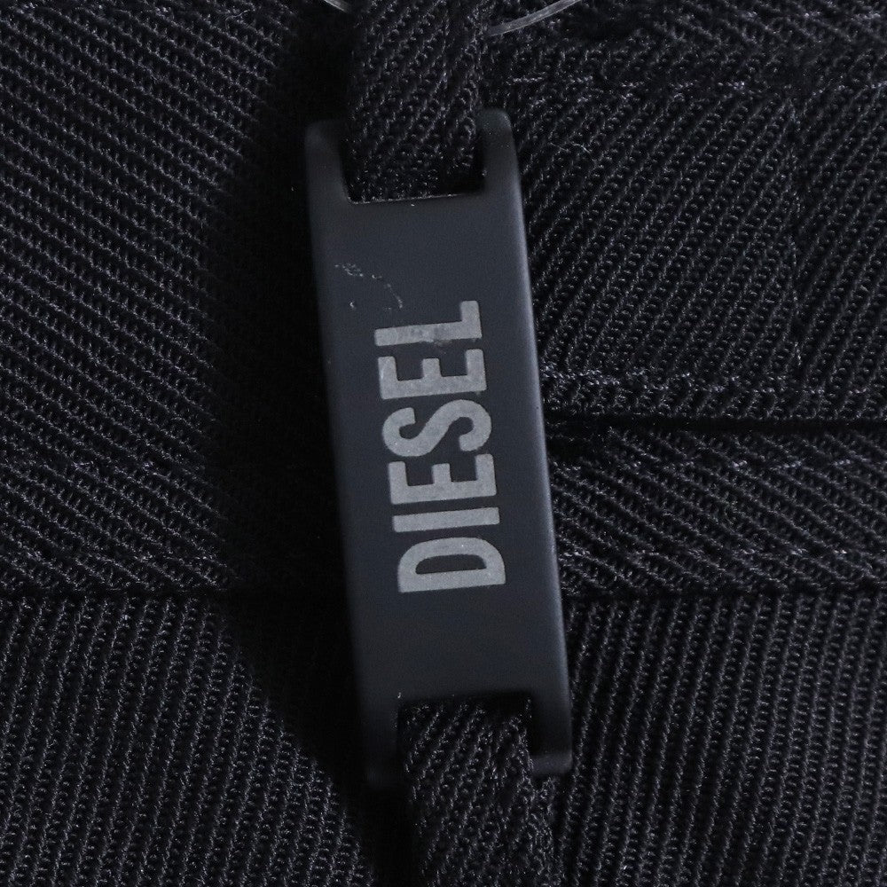 DIESEL Cool Wool Adjustable Belt Cargo Pants Black Size 30