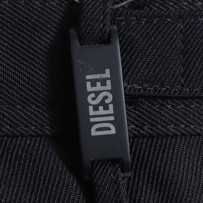 DIESEL Cool Wool Adjustable Belt Cargo Pants Black Size 30