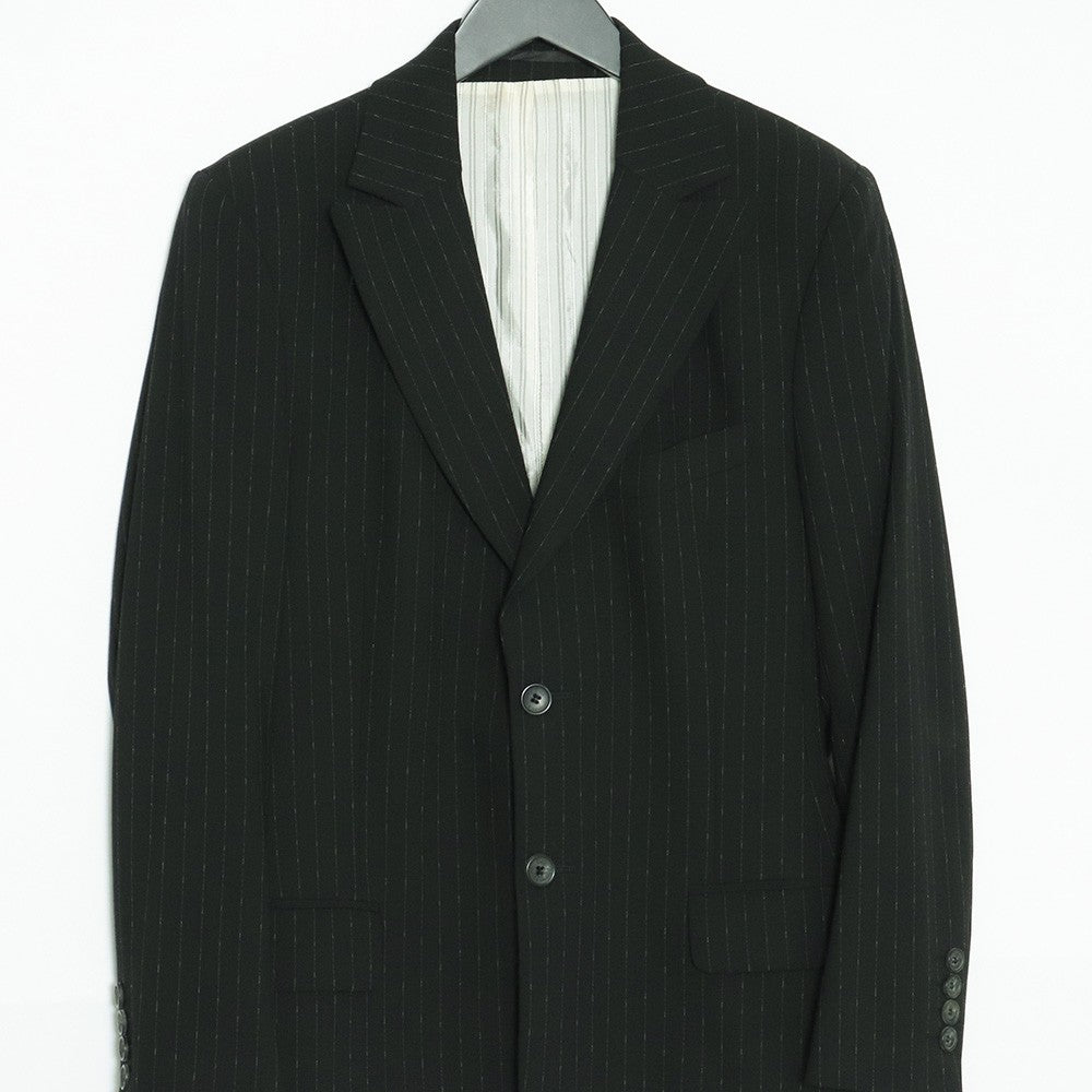 DOLCE Striped Suit Dark Gray Size 44