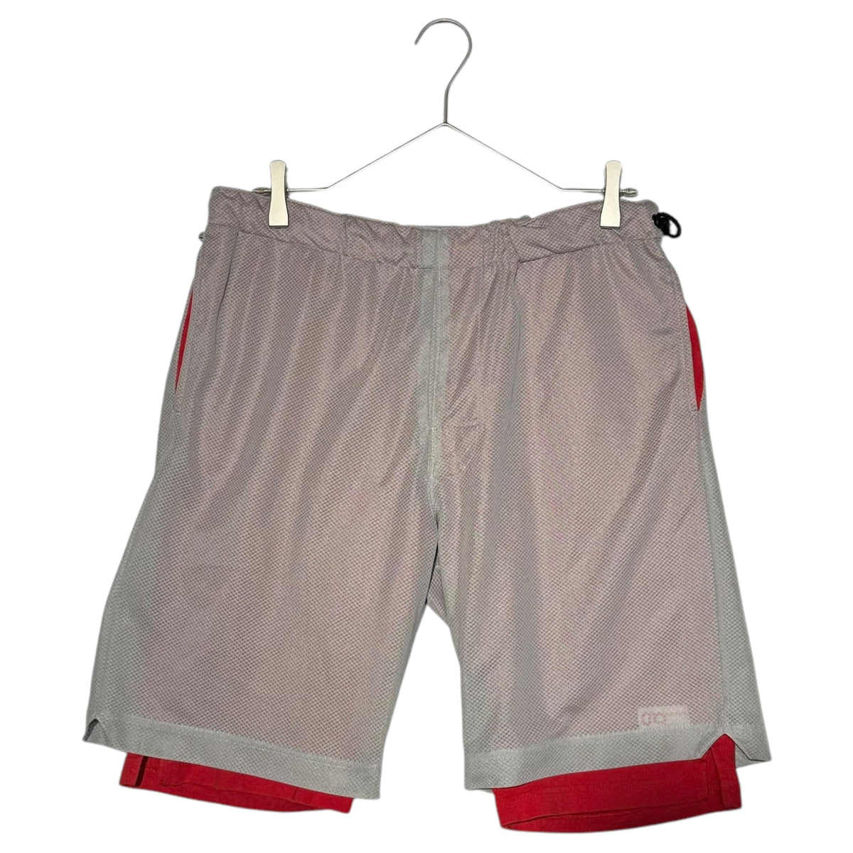 s Mesh Layered Half Pants x GOODENOUGH 90s Mesh Layered Half Shorts Multi Pants