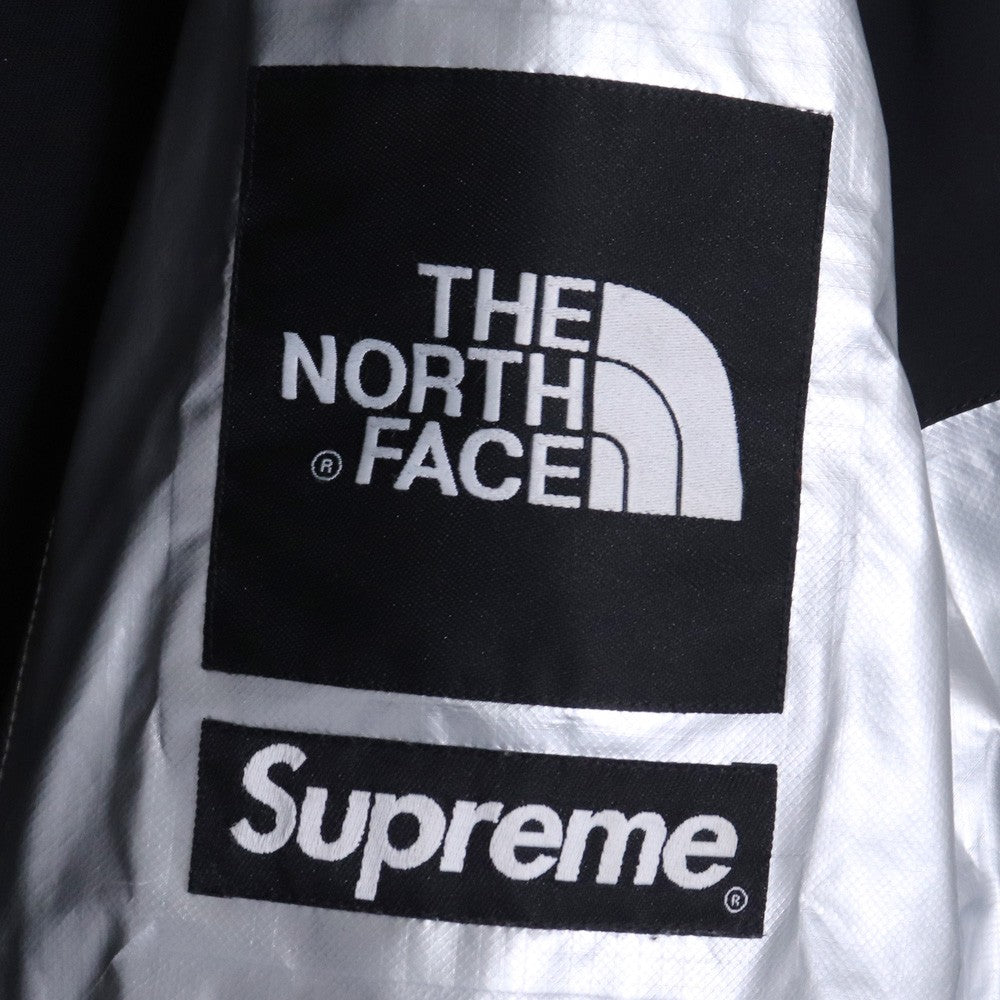 SUPREME 18SS TNF Metallic Mountain Jacket Silver Size L