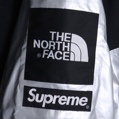 SUPREME 18SS TNF Metallic Mountain Jacket Silver Size L
