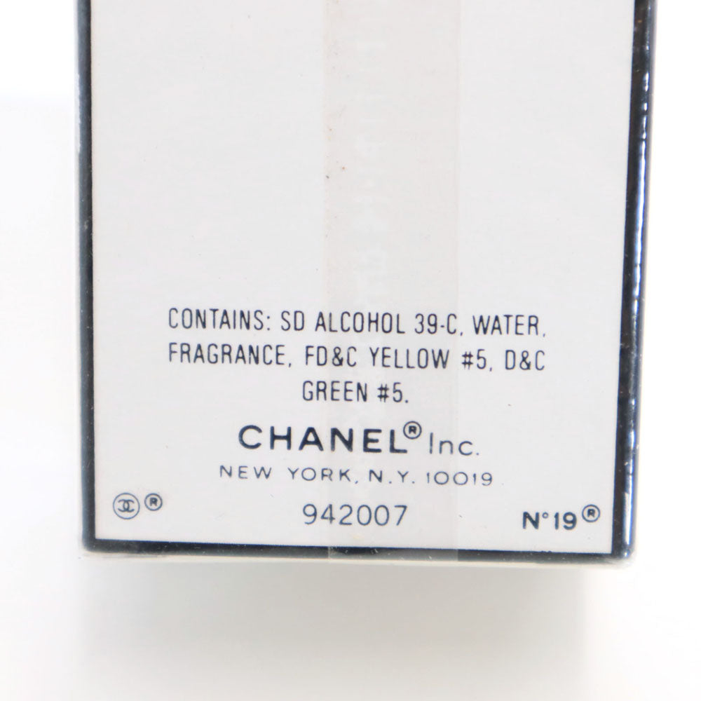CHANEL N19 Spray Cologne Fragrance