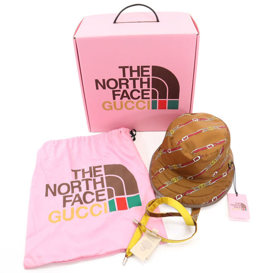 GUCCI x The North Face Reversible Bucket Hat Brown