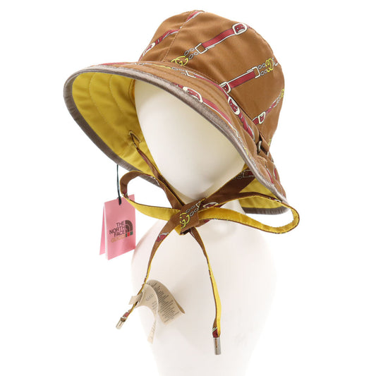 GUCCI x The North Face Reversible Bucket Hat Brown