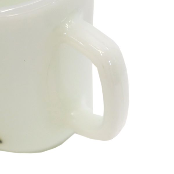 USA Fire-King 60s 70s Donald Duck Mug White