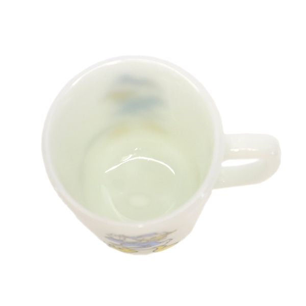 USA Fire-King 60s 70s Donald Duck Mug White