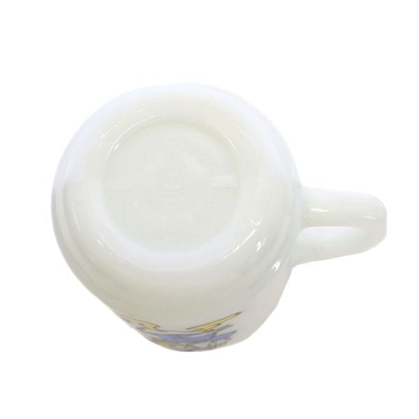 USA Fire-King 60s 70s Donald Duck Mug White