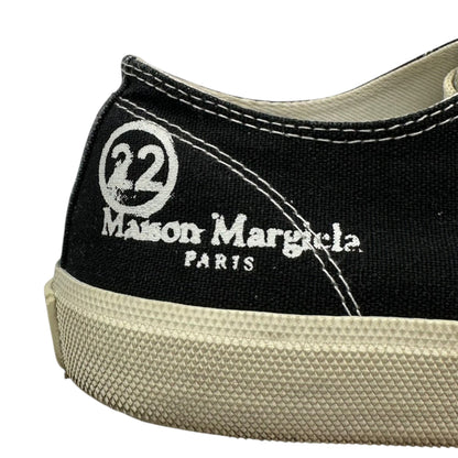 MAISON MARGIELA Tabi Canvas Sneakers Black Size EU 40