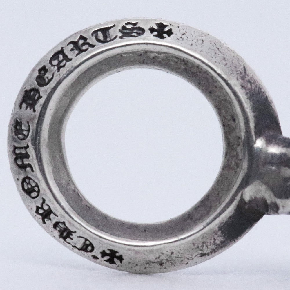 HEARTS STACK DAGGER V2 Dagger Charm Silver Size F