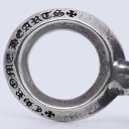 HEARTS STACK DAGGER V2 Dagger Charm Silver Size F