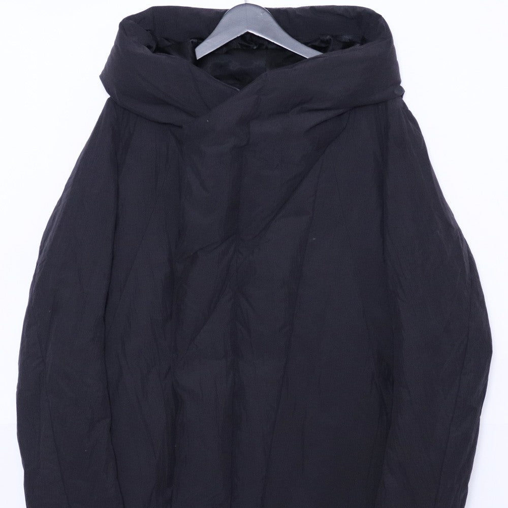 JULIUS 14AW Black Seamed Down Mods Coat Size 2