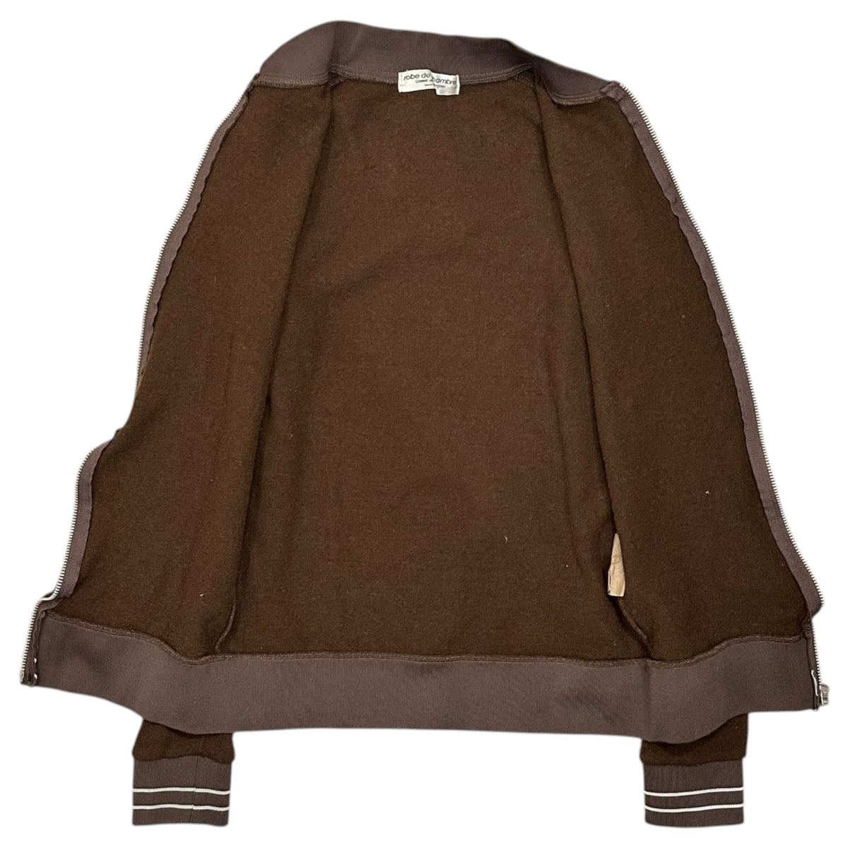 robe de chambre CDG 99AW Dye-Through Jacket Brown Size FREE