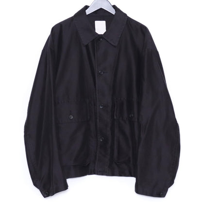 SUS-SOUS Oversized Blouson Jacket Black Size 9