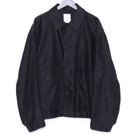 SUS-SOUS Oversized Blouson Jacket Black Size 9