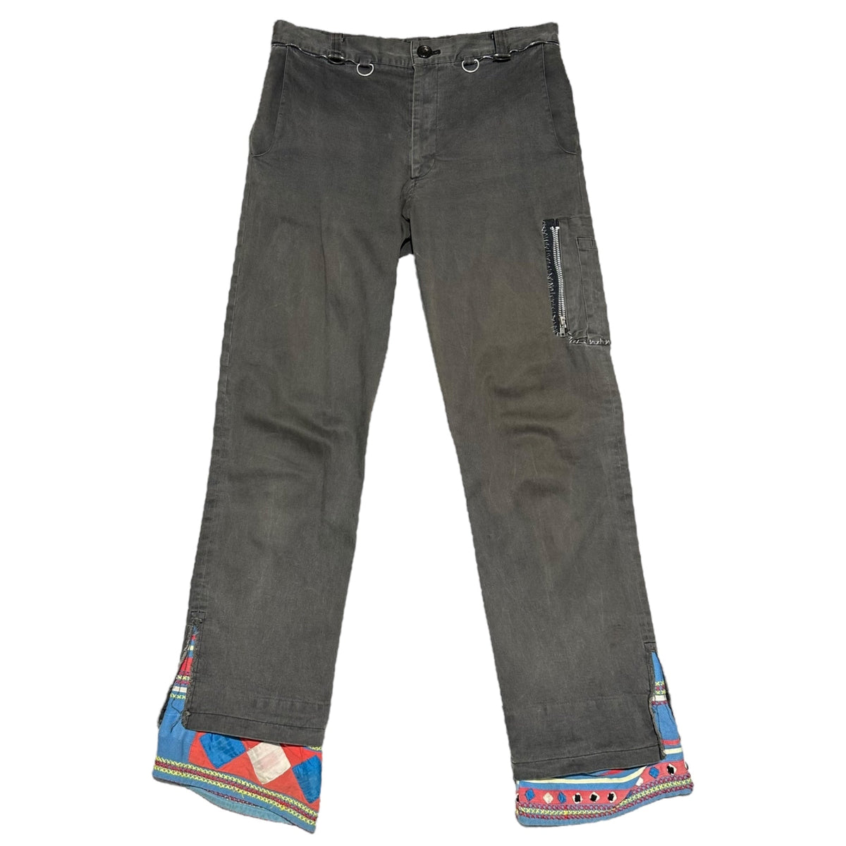 UNDERCOVERISM SCAB Crust Damaged Cargo Pants Multi Size M