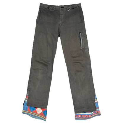 UNDERCOVERISM SCAB Crust Damaged Cargo Pants Multi Size M