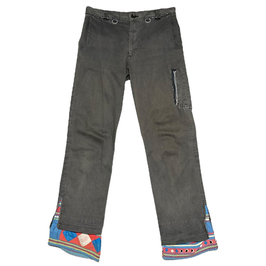 UNDERCOVERISM SCAB Crust Damaged Cargo Pants Multi Size M
