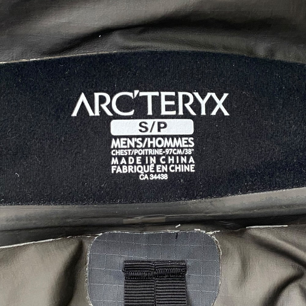 ARC'TERYX × BEAMS Beta SL GORE-TEX Jacket Blue Size S
