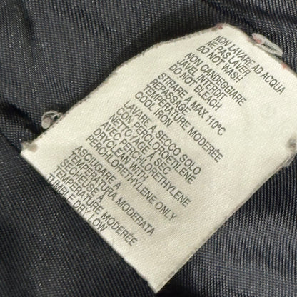 COMME des GARCONS COMME des GARCONS Check Jacket Size S