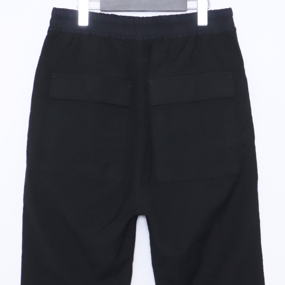 RICK OWENS 18AW Drawstring Astaires Pants Black Size 48