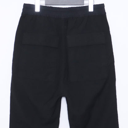 RICK OWENS 18AW Drawstring Astaires Pants Black Size 48