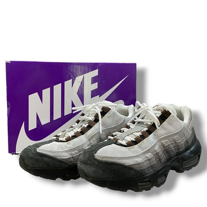 NIKE SB Air Max 95 Cacao Sneakers Gray Size 27cm