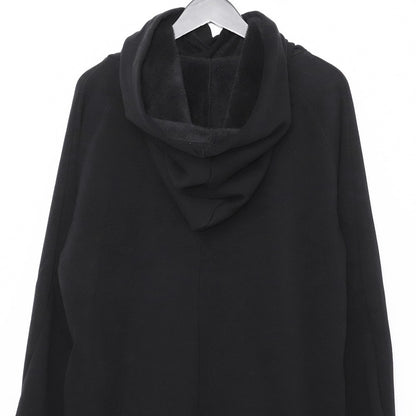 A.F ARTEFACT Bomber Heat Pullover Hoodie Black Size 3
