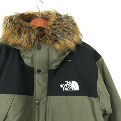 THE NORTH FACE Mountain Down Coat Khaki Size M