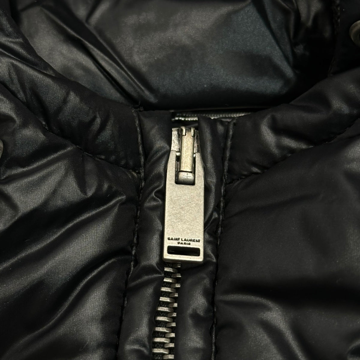 Saint Laurent 23AW Cassandra Logo Jacket Black Size 50