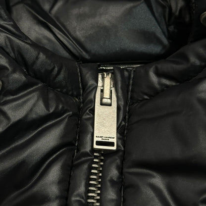 Saint Laurent 23AW Cassandra Logo Jacket Black Size 50