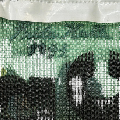 COMME des GARCONS 19AW Green Mesh Tote Bag