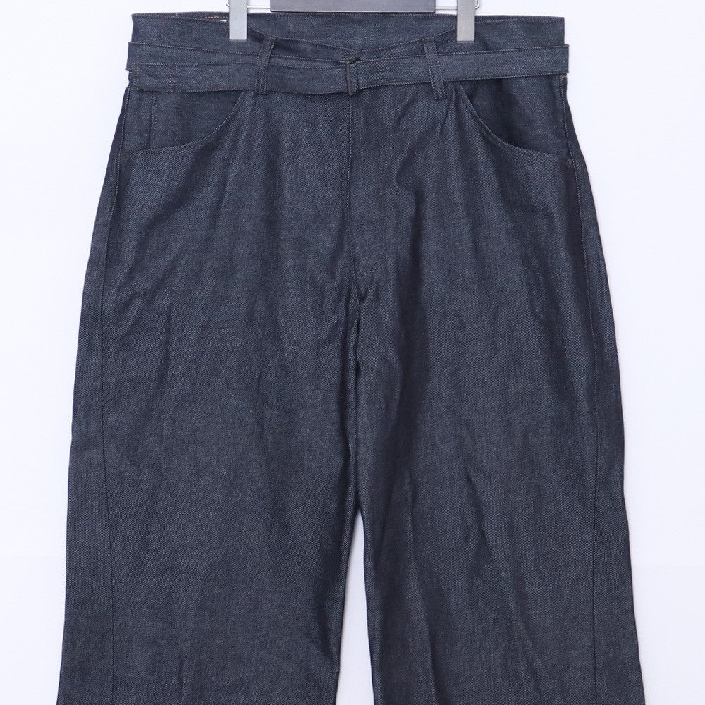 LEVI'S 25AW Twisted Belted Jeans Indigo Size W36 L28